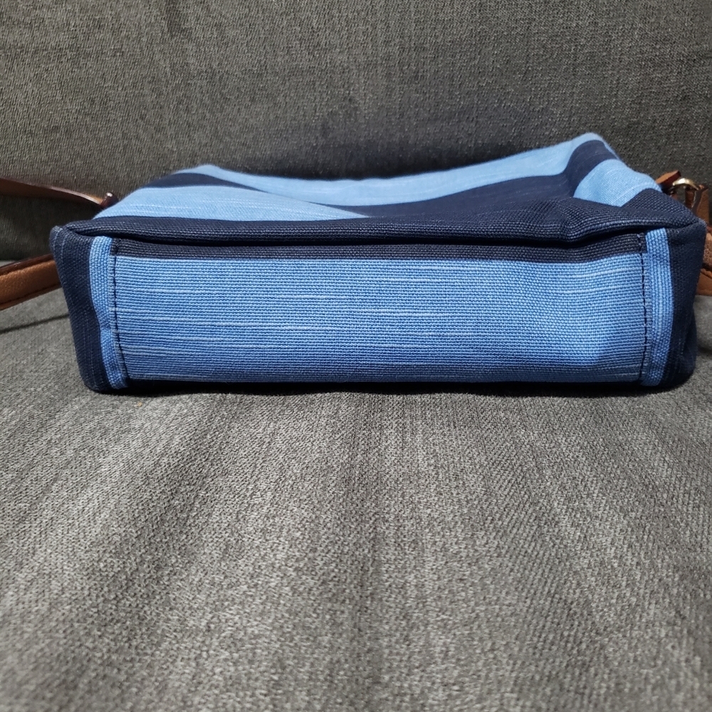 Kate Spade blue colorblock crossbody - Picture 4 of 5
